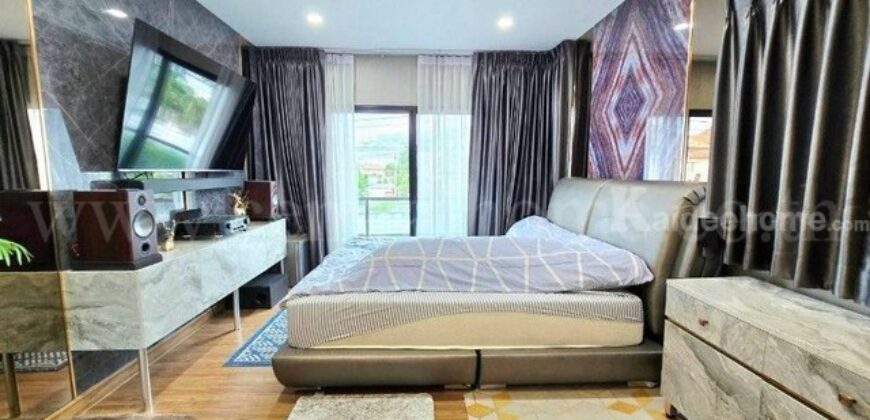 บ้านแฝด เดอะแพลนท์ วงแหวน – รังสิต หลังมุม บ้านสวย พร้อมอยู่