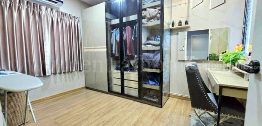 บ้านแฝด เดอะแพลนท์ วงแหวน – รังสิต หลังมุม บ้านสวย พร้อมอยู่