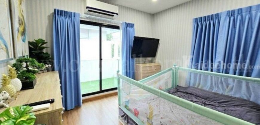 บ้านแฝด เดอะแพลนท์ วงแหวน – รังสิต หลังมุม บ้านสวย พร้อมอยู่
