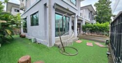 บ้านแฝด เดอะแพลนท์ วงแหวน – รังสิต หลังมุม บ้านสวย พร้อมอยู่