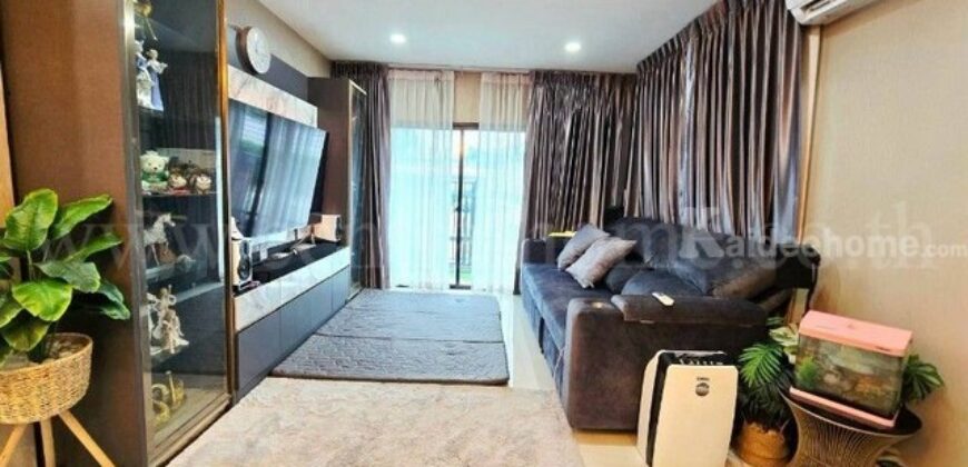 บ้านแฝด เดอะแพลนท์ วงแหวน – รังสิต หลังมุม บ้านสวย พร้อมอยู่