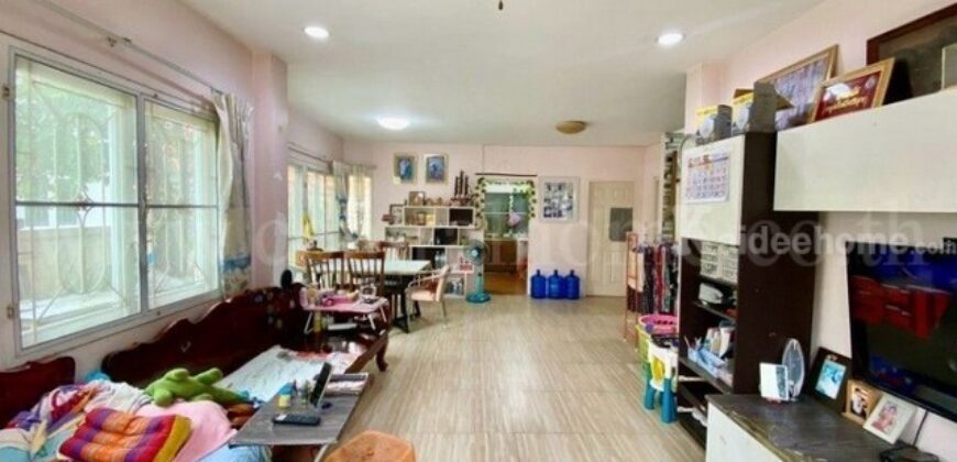 บ้านเดี่ยว นนทิชา อยุธยา ใกล้เซ็นทรัลอยุธยา ทำเลดี ถูกสุดในโครงการ
