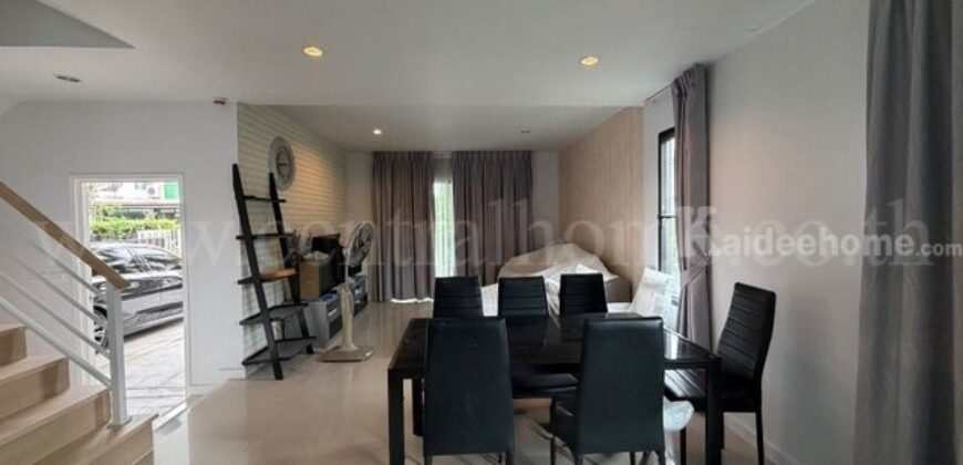 บ้านเดี่ยว ดีไลท์​​ พฤกษาวิลเลจ 38 หลังมุม สวยพร้อมอยู่