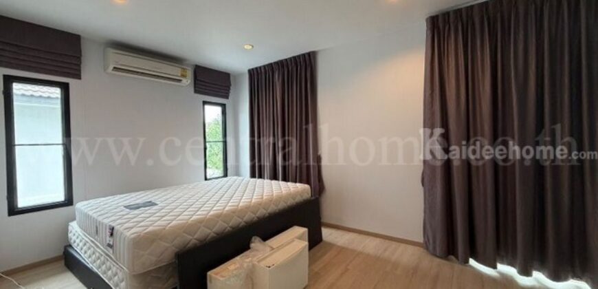 บ้านเดี่ยว ดีไลท์​​ พฤกษาวิลเลจ 38 หลังมุม สวยพร้อมอยู่