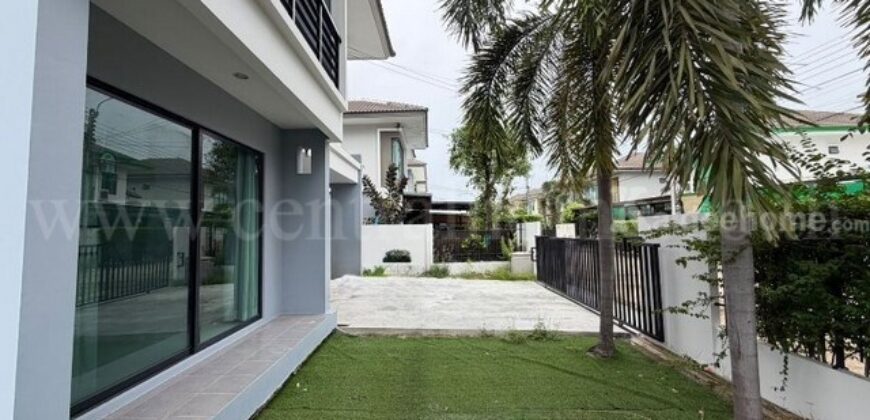 บ้านเดี่ยว ดีไลท์​​ พฤกษาวิลเลจ 38 หลังมุม สวยพร้อมอยู่