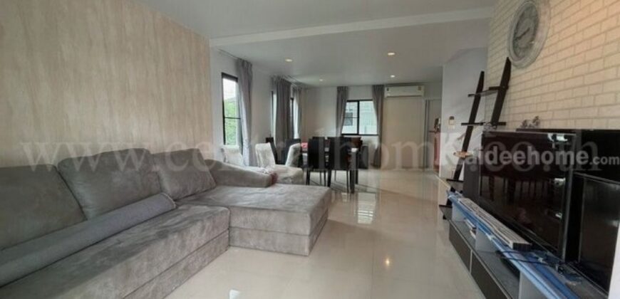 บ้านเดี่ยว ดีไลท์​​ พฤกษาวิลเลจ 38 หลังมุม สวยพร้อมอยู่