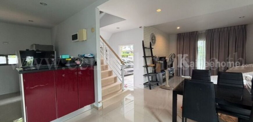 บ้านเดี่ยว ดีไลท์​​ พฤกษาวิลเลจ 38 หลังมุม สวยพร้อมอยู่