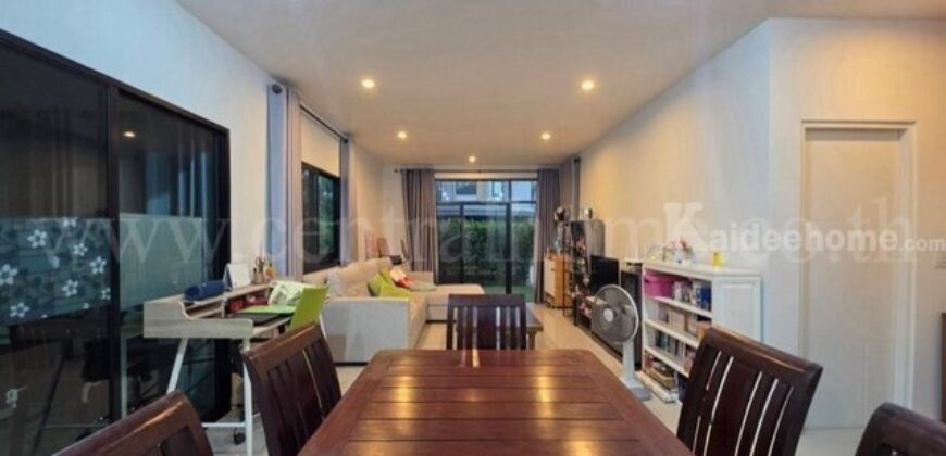 บ้านเดี่ยว 71 ตรว. หมู่บ้านคณาสิริ ราชพฤกษ์-346 หลังมุม บ้านสวย ถูกที่สุดในโครงการ