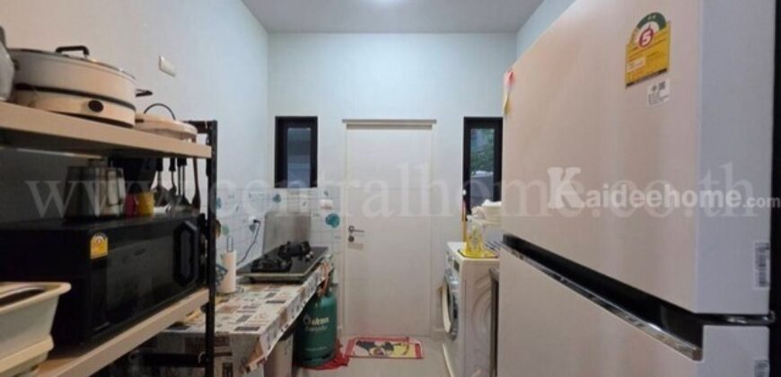 บ้านเดี่ยว 71 ตรว. หมู่บ้านคณาสิริ ราชพฤกษ์-346 หลังมุม บ้านสวย ถูกที่สุดในโครงการ