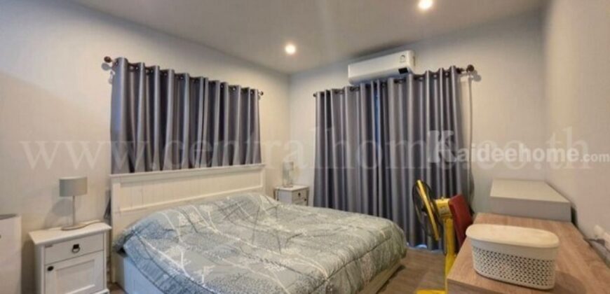 บ้านเดี่ยว 71 ตรว. หมู่บ้านคณาสิริ ราชพฤกษ์-346 หลังมุม บ้านสวย ถูกที่สุดในโครงการ
