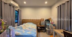 บ้านเดี่ยว 71 ตรว. หมู่บ้านคณาสิริ ราชพฤกษ์-346 หลังมุม บ้านสวย ถูกที่สุดในโครงการ