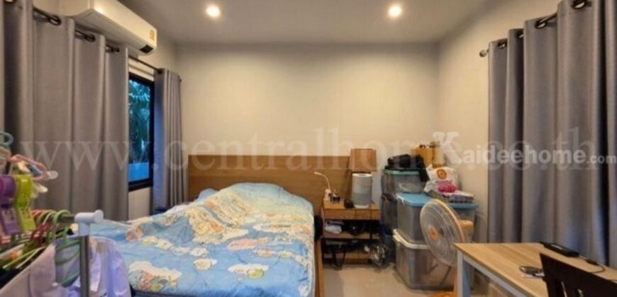 บ้านเดี่ยว 71 ตรว. หมู่บ้านคณาสิริ ราชพฤกษ์-346 หลังมุม บ้านสวย ถูกที่สุดในโครงการ