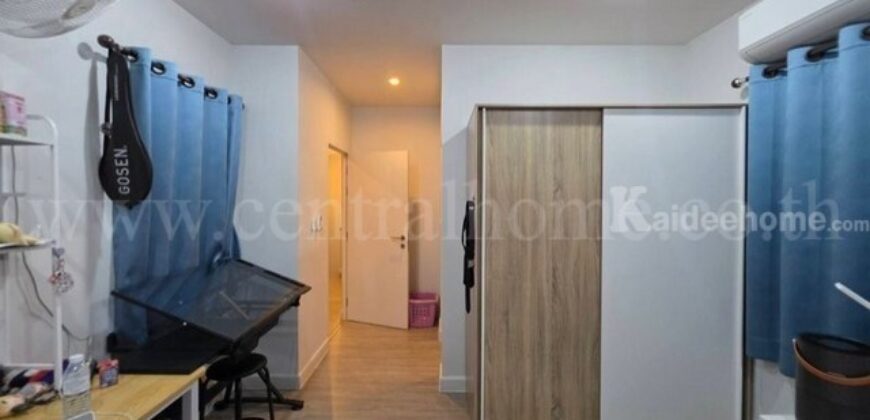 บ้านเดี่ยว 71 ตรว. หมู่บ้านคณาสิริ ราชพฤกษ์-346 หลังมุม บ้านสวย ถูกที่สุดในโครงการ