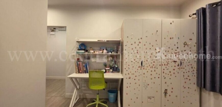 บ้านเดี่ยว 71 ตรว. หมู่บ้านคณาสิริ ราชพฤกษ์-346 หลังมุม บ้านสวย ถูกที่สุดในโครงการ