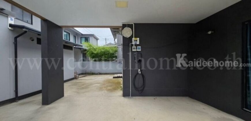 บ้านเดี่ยว 71 ตรว. หมู่บ้านคณาสิริ ราชพฤกษ์-346 หลังมุม บ้านสวย ถูกที่สุดในโครงการ