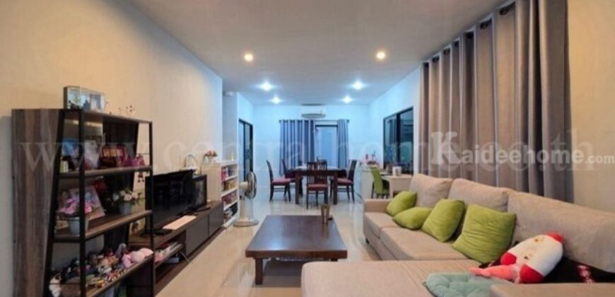 บ้านเดี่ยว 71 ตรว. หมู่บ้านคณาสิริ ราชพฤกษ์-346 หลังมุม บ้านสวย ถูกที่สุดในโครงการ