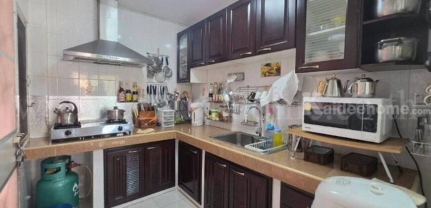 บ้านเดี่ยว 56.8 ตรว. หมู่บ้านสิรีนเฮ้าส์ บางนา กม.29 บ้านสวย ต่อเติมครบ พร้อมอยู่ ราคาถูก