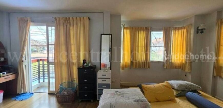 บ้านเดี่ยว 56.8 ตรว. หมู่บ้านสิรีนเฮ้าส์ บางนา กม.29 บ้านสวย ต่อเติมครบ พร้อมอยู่ ราคาถูก