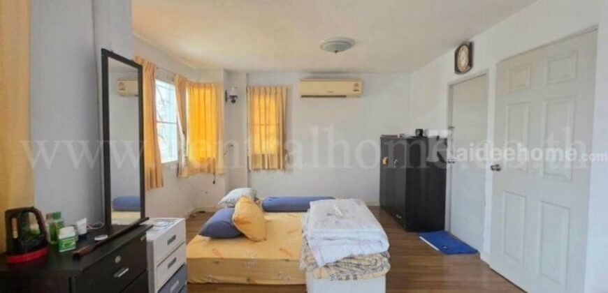 บ้านเดี่ยว 56.8 ตรว. หมู่บ้านสิรีนเฮ้าส์ บางนา กม.29 บ้านสวย ต่อเติมครบ พร้อมอยู่ ราคาถูก