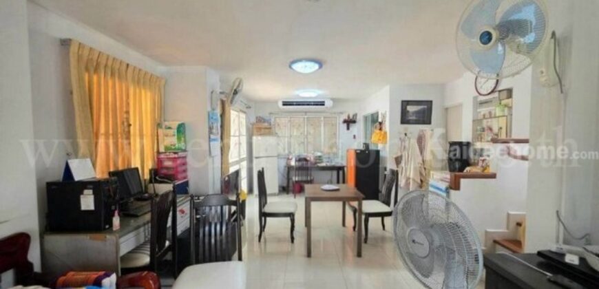 บ้านเดี่ยว 56.8 ตรว. หมู่บ้านสิรีนเฮ้าส์ บางนา กม.29 บ้านสวย ต่อเติมครบ พร้อมอยู่ ราคาถูก