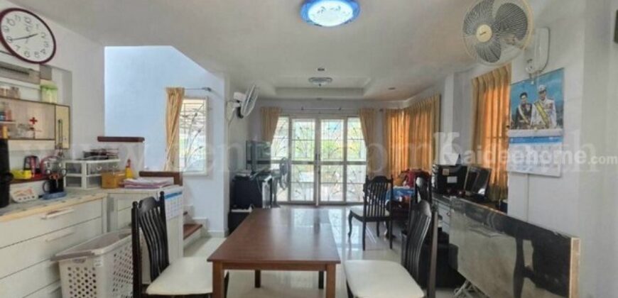 บ้านเดี่ยว 56.8 ตรว. หมู่บ้านสิรีนเฮ้าส์ บางนา กม.29 บ้านสวย ต่อเติมครบ พร้อมอยู่ ราคาถูก