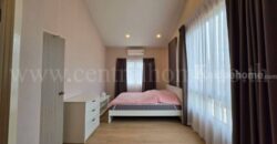 บ้านแฝด หมู่บ้าน เพอร์เฟค พาร์ค ราชพฤกษ์-346 หลังมุม บ้านสวย ทำเลดี