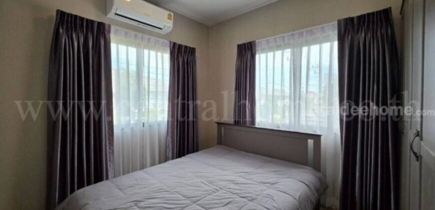 บ้านแฝด หมู่บ้าน เพอร์เฟค พาร์ค ราชพฤกษ์-346 หลังมุม บ้านสวย ทำเลดี