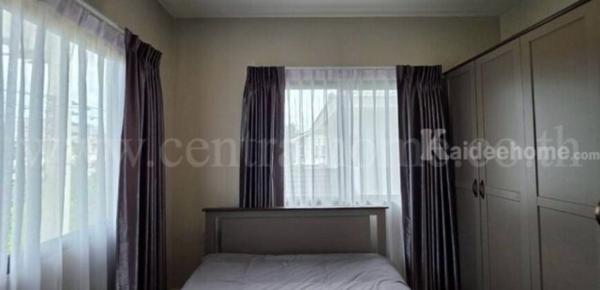 บ้านแฝด หมู่บ้าน เพอร์เฟค พาร์ค ราชพฤกษ์-346 หลังมุม บ้านสวย ทำเลดี