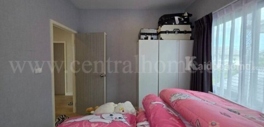 บ้านแฝด หมู่บ้าน เพอร์เฟค พาร์ค ราชพฤกษ์-346 หลังมุม บ้านสวย ทำเลดี