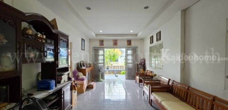 บ้านเดี่ยว หมู่บ้าน สวนแสนสุข องครักษ์ นครนายก พร้อมอยู่ ราคาถูก