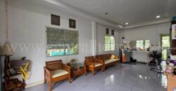 บ้านเดี่ยว หมู่บ้าน สวนแสนสุข องครักษ์ นครนายก พร้อมอยู่ ราคาถูก