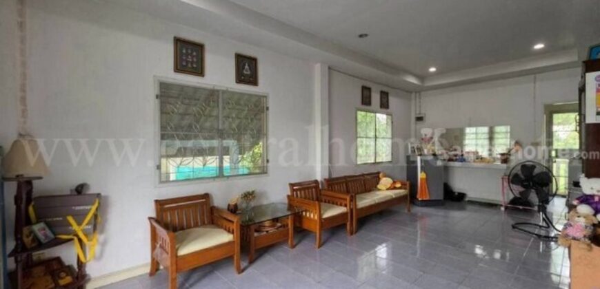 บ้านเดี่ยว หมู่บ้าน สวนแสนสุข องครักษ์ นครนายก พร้อมอยู่ ราคาถูก