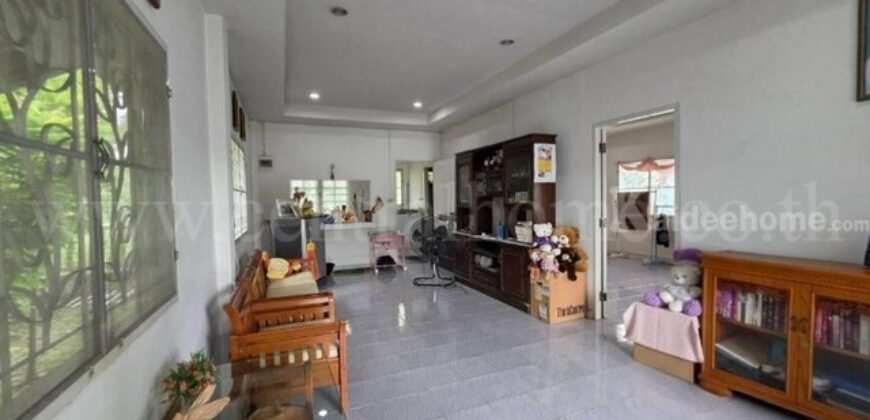 บ้านเดี่ยว หมู่บ้าน สวนแสนสุข องครักษ์ นครนายก พร้อมอยู่ ราคาถูก