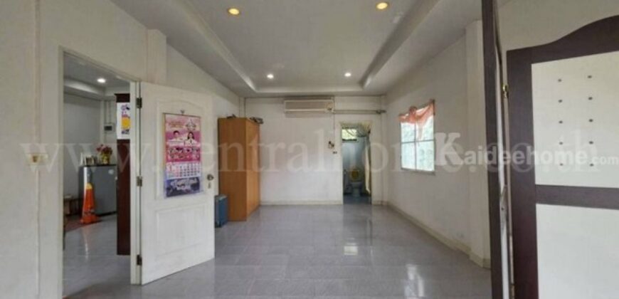 บ้านเดี่ยว หมู่บ้าน สวนแสนสุข องครักษ์ นครนายก พร้อมอยู่ ราคาถูก