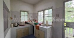 บ้านเดี่ยว หมู่บ้าน สวนแสนสุข องครักษ์ นครนายก พร้อมอยู่ ราคาถูก