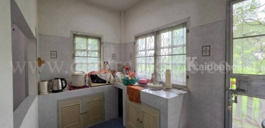 บ้านเดี่ยว หมู่บ้าน สวนแสนสุข องครักษ์ นครนายก พร้อมอยู่ ราคาถูก