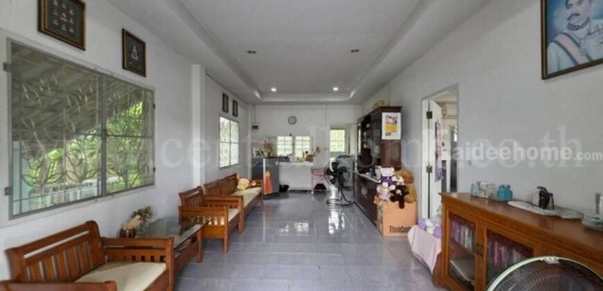 บ้านเดี่ยว หมู่บ้าน สวนแสนสุข องครักษ์ นครนายก พร้อมอยู่ ราคาถูก