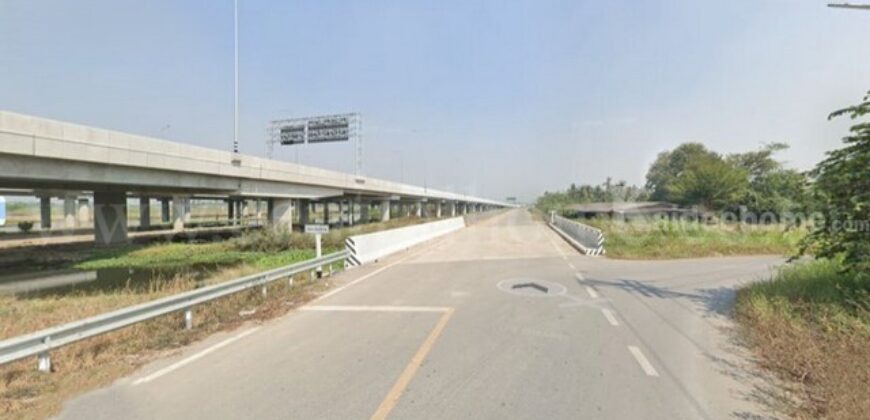 ที่ดิน 2-3-26 ไร่ ติดทางพิเศษ อ.บางใหญ่-กาญจนบุรี M81