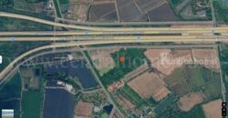 ที่ดิน 2-3-26 ไร่ ติดทางพิเศษ อ.บางใหญ่-กาญจนบุรี M81