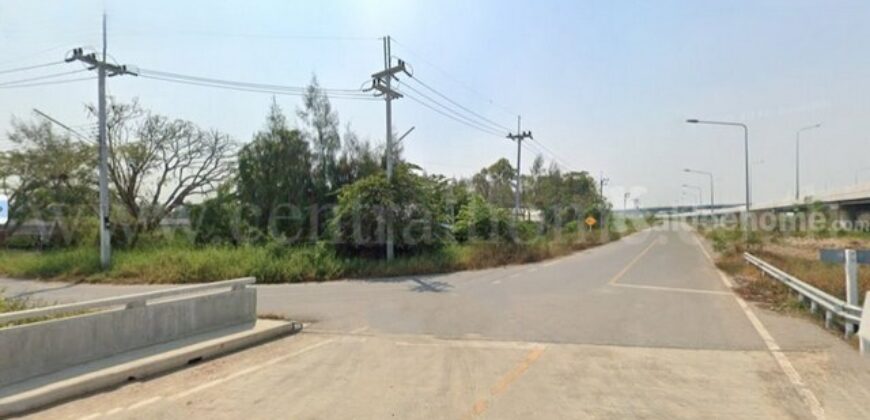 ที่ดิน 2-3-26 ไร่ ติดทางพิเศษ อ.บางใหญ่-กาญจนบุรี M81