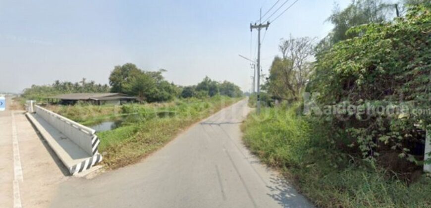 ที่ดิน 2-3-26 ไร่ ติดทางพิเศษ อ.บางใหญ่-กาญจนบุรี M81