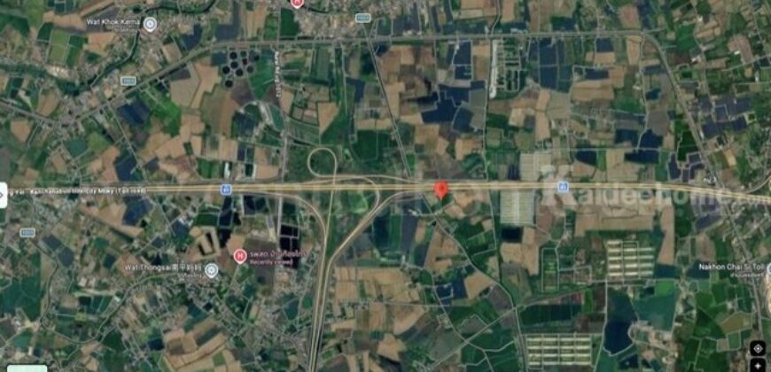 ที่ดิน 2-3-26 ไร่ ติดทางพิเศษ อ.บางใหญ่-กาญจนบุรี M81