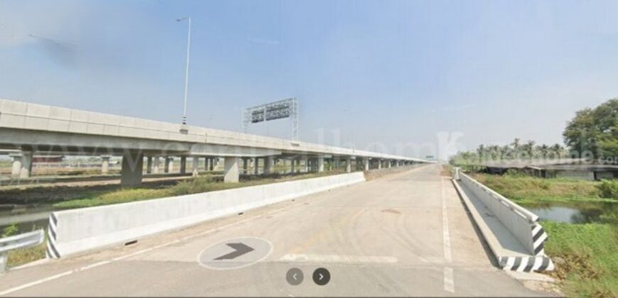 ที่ดิน 2-3-26 ไร่ ติดทางพิเศษ อ.บางใหญ่-กาญจนบุรี M81