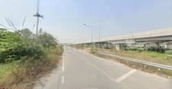 ที่ดิน 2-3-26 ไร่ ติดทางพิเศษ อ.บางใหญ่-กาญจนบุรี M81