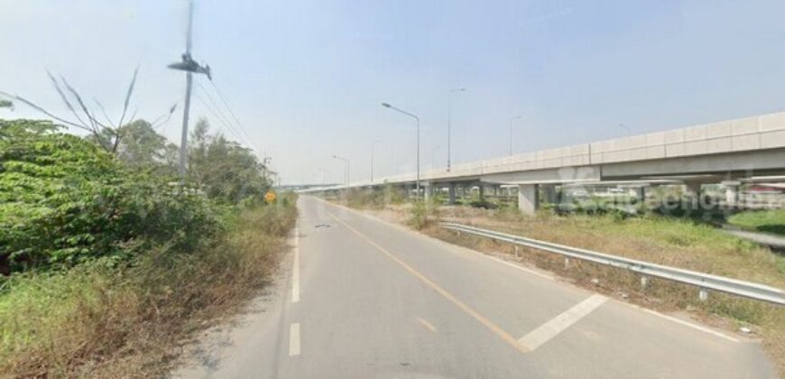 ที่ดิน 2-3-26 ไร่ ติดทางพิเศษ อ.บางใหญ่-กาญจนบุรี M81