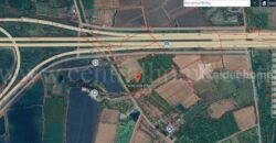 ที่ดิน 2-3-26 ไร่ ติดทางพิเศษ อ.บางใหญ่-กาญจนบุรี M81