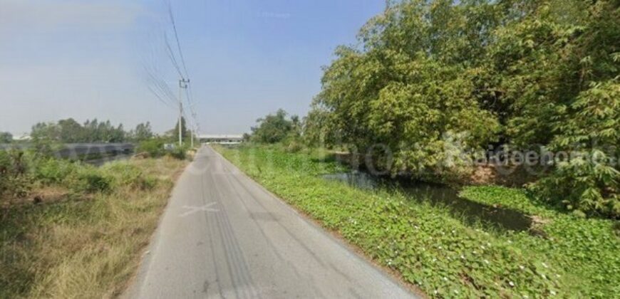 ที่ดิน 2-3-26 ไร่ ติดทางพิเศษ อ.บางใหญ่-กาญจนบุรี M81
