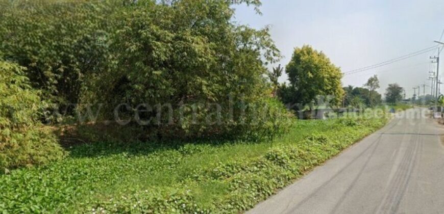 ที่ดิน 2-3-26 ไร่ ติดทางพิเศษ อ.บางใหญ่-กาญจนบุรี M81