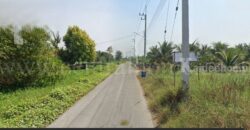ที่ดิน 2-3-26 ไร่ ติดทางพิเศษ อ.บางใหญ่-กาญจนบุรี M81