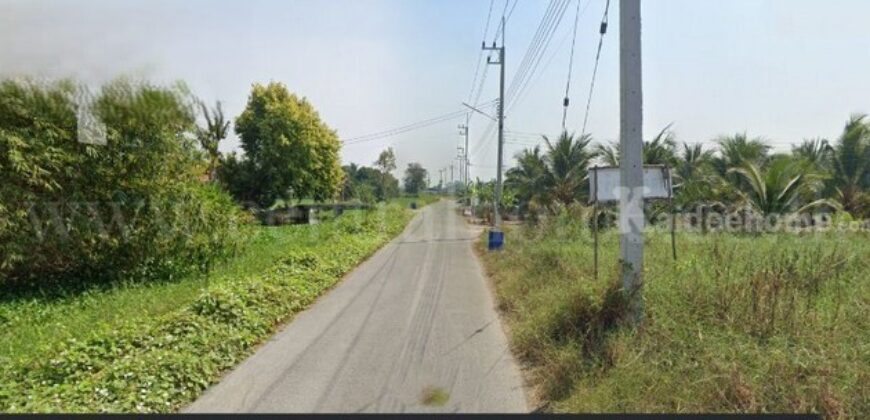 ที่ดิน 2-3-26 ไร่ ติดทางพิเศษ อ.บางใหญ่-กาญจนบุรี M81